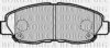 BORG & BECK BBP1962 Brake Pad Set, disc brake